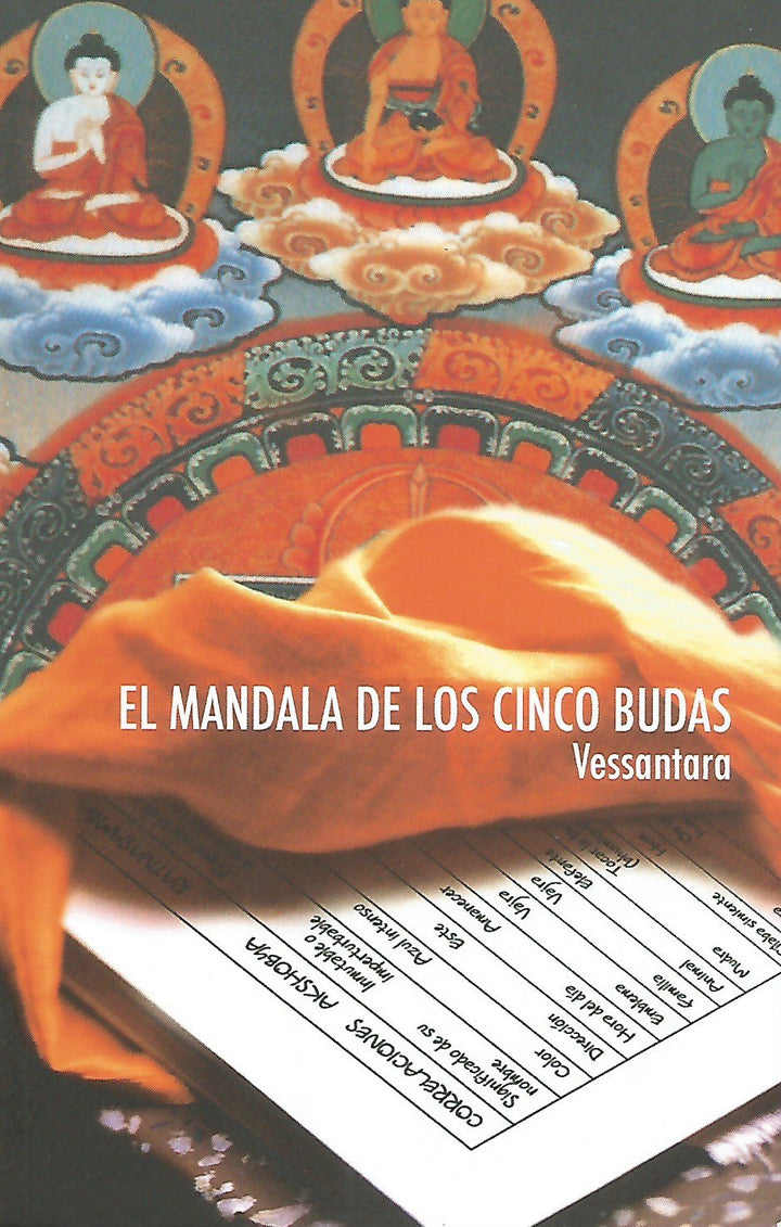 El Mandala De Los Cinco Budas