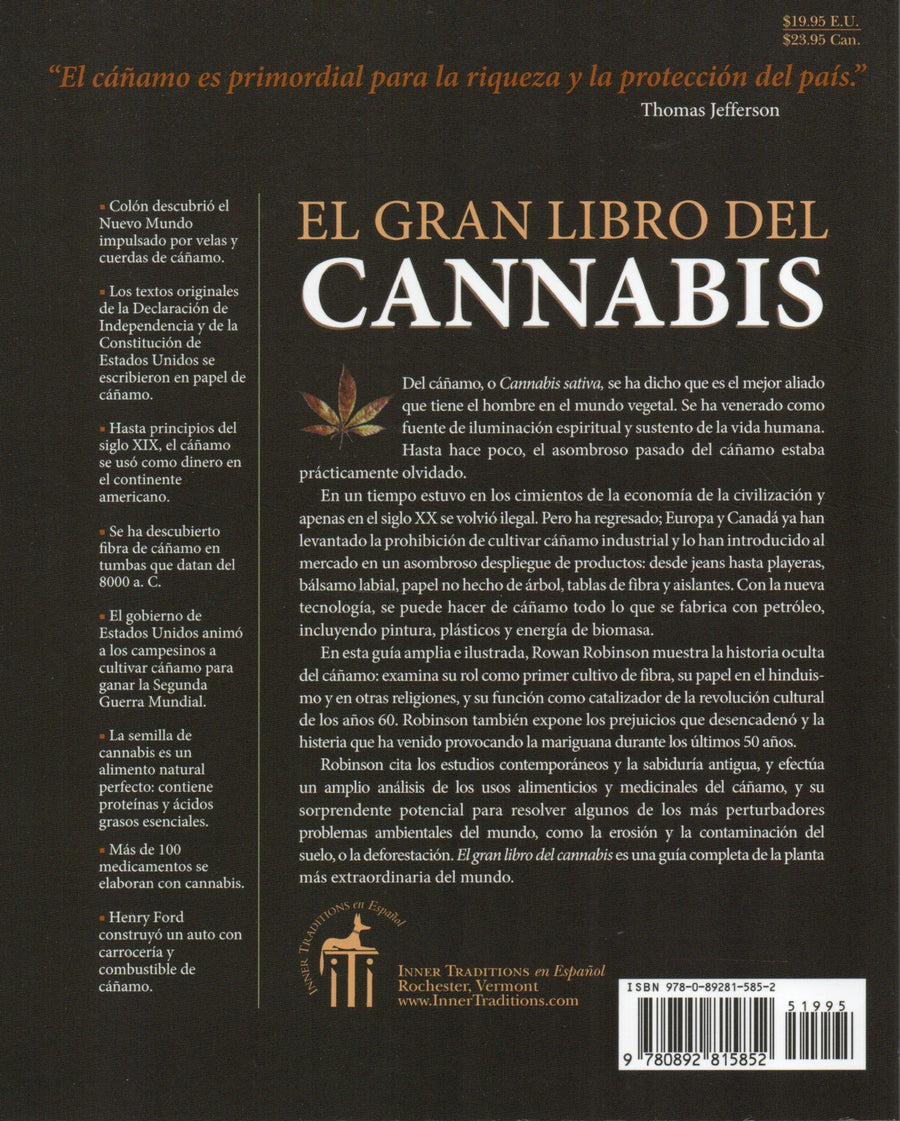 El Gran Libro del Cannabis