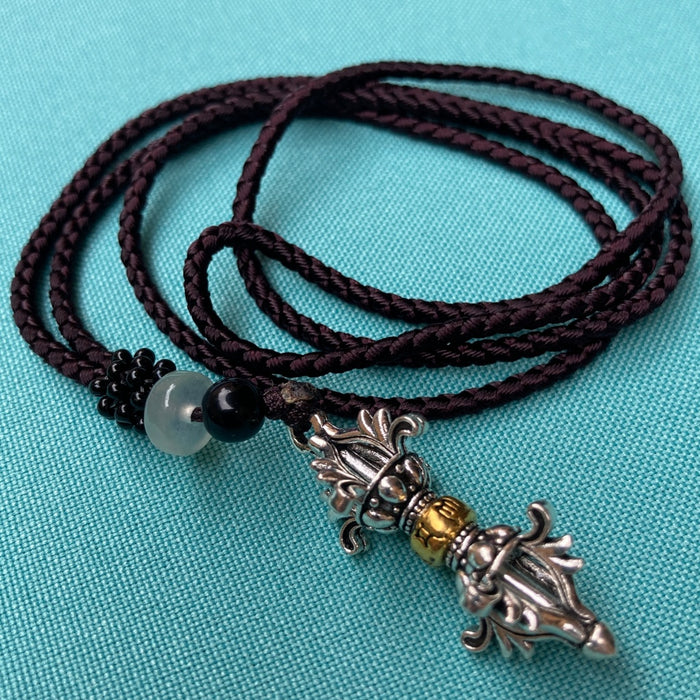 Collar con Dije de Dorje
