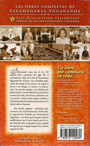 Autobiografía de un Yogui   Paramahansa Yogananda