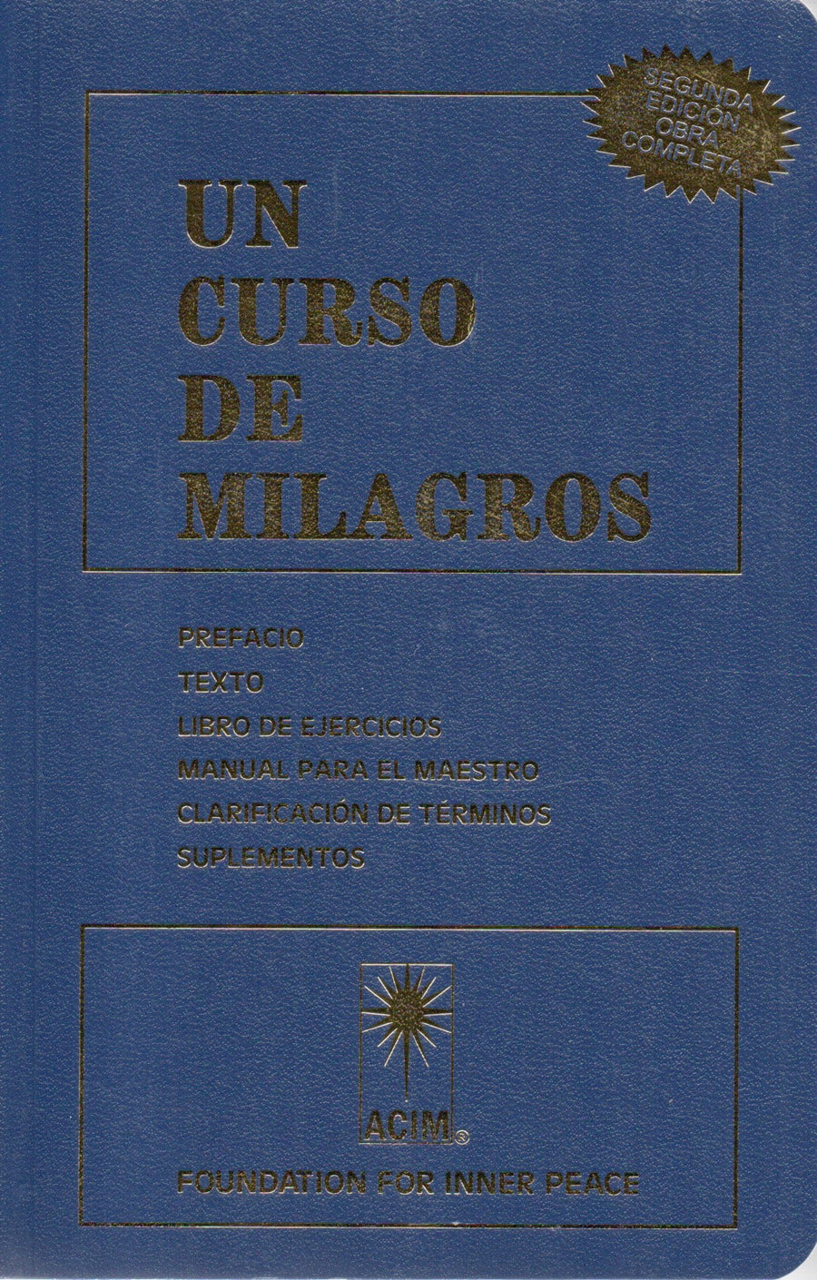 Un Curso De Milagros (UCDM)