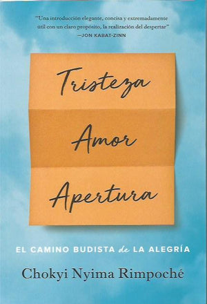 Tristeza Amor Apertura