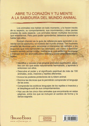 Animal Chamán   La Sabiduría y los Poderes Mágicos y Espirituales del Mundo Animal