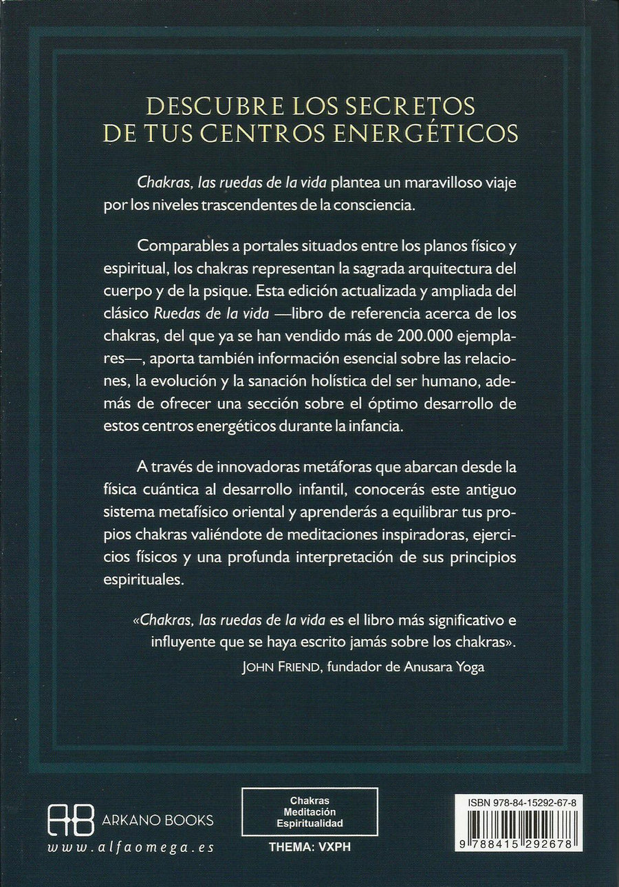 Chakras   Las Ruedas de la Vida