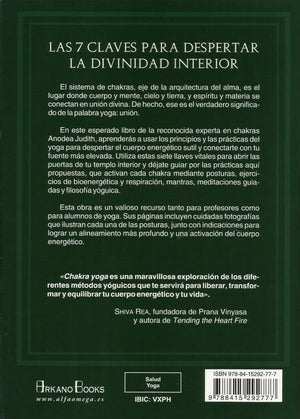 Chakra Yoga   La Activación de los Centros Energéticos a Través del Yoga