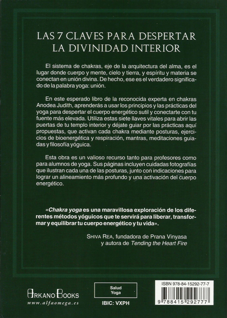 Chakra Yoga   La Activación de los Centros Energéticos a Través del Yoga
