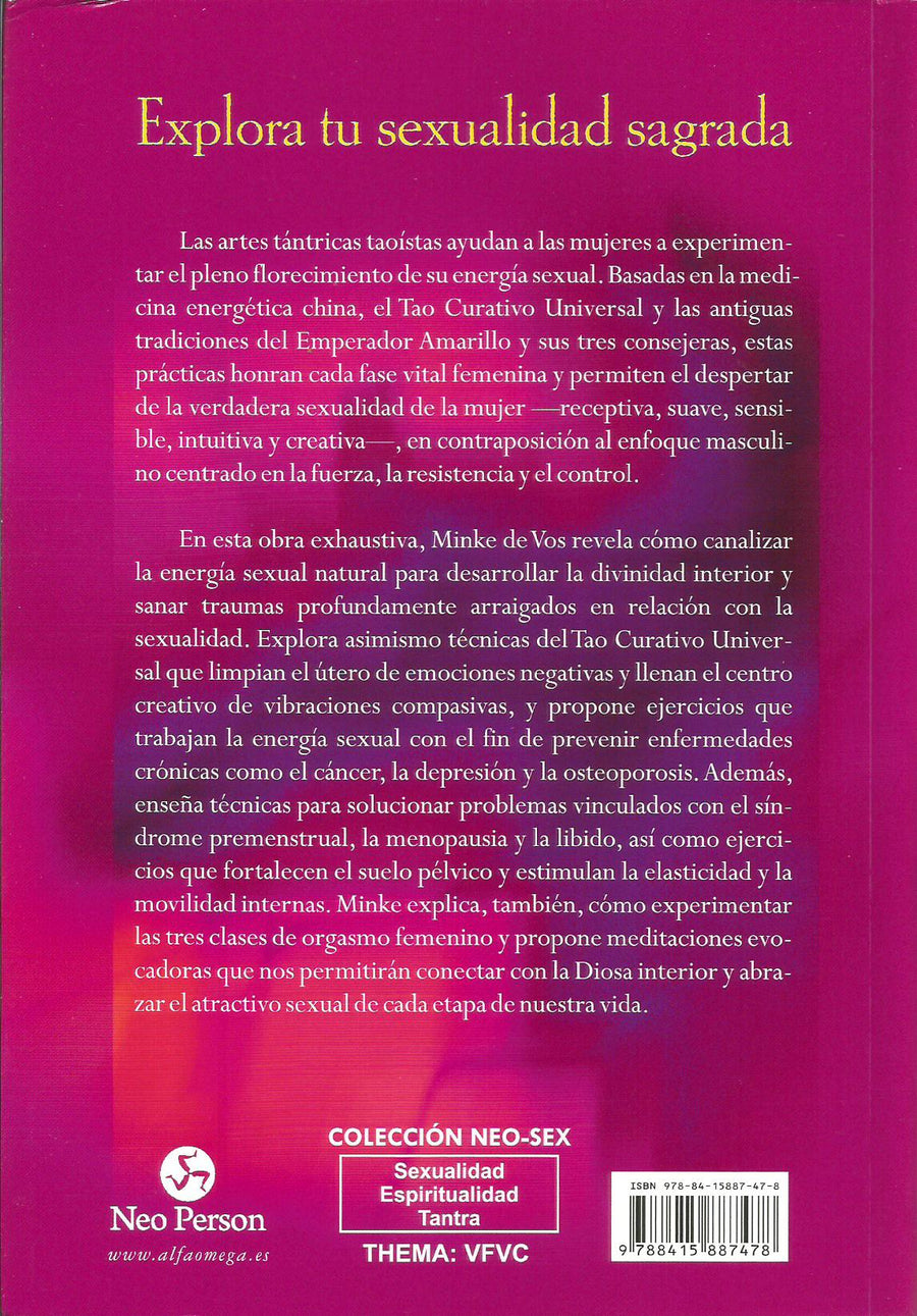 Artes Tántricas Taoistas para Mujeres   El Cultivo de la Energía Sexual, el Amor y el Espíritu