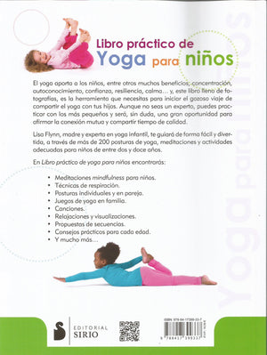 Libro Práctico De Yoga Para Niños