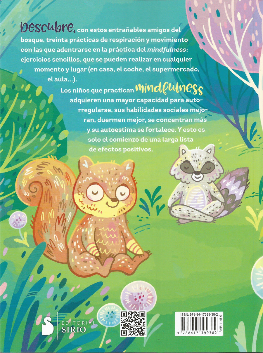 Respira Como Un Oso.  Niños calmados y concentrados, en cualquier momento y en cualquier lugar, con mindfulness