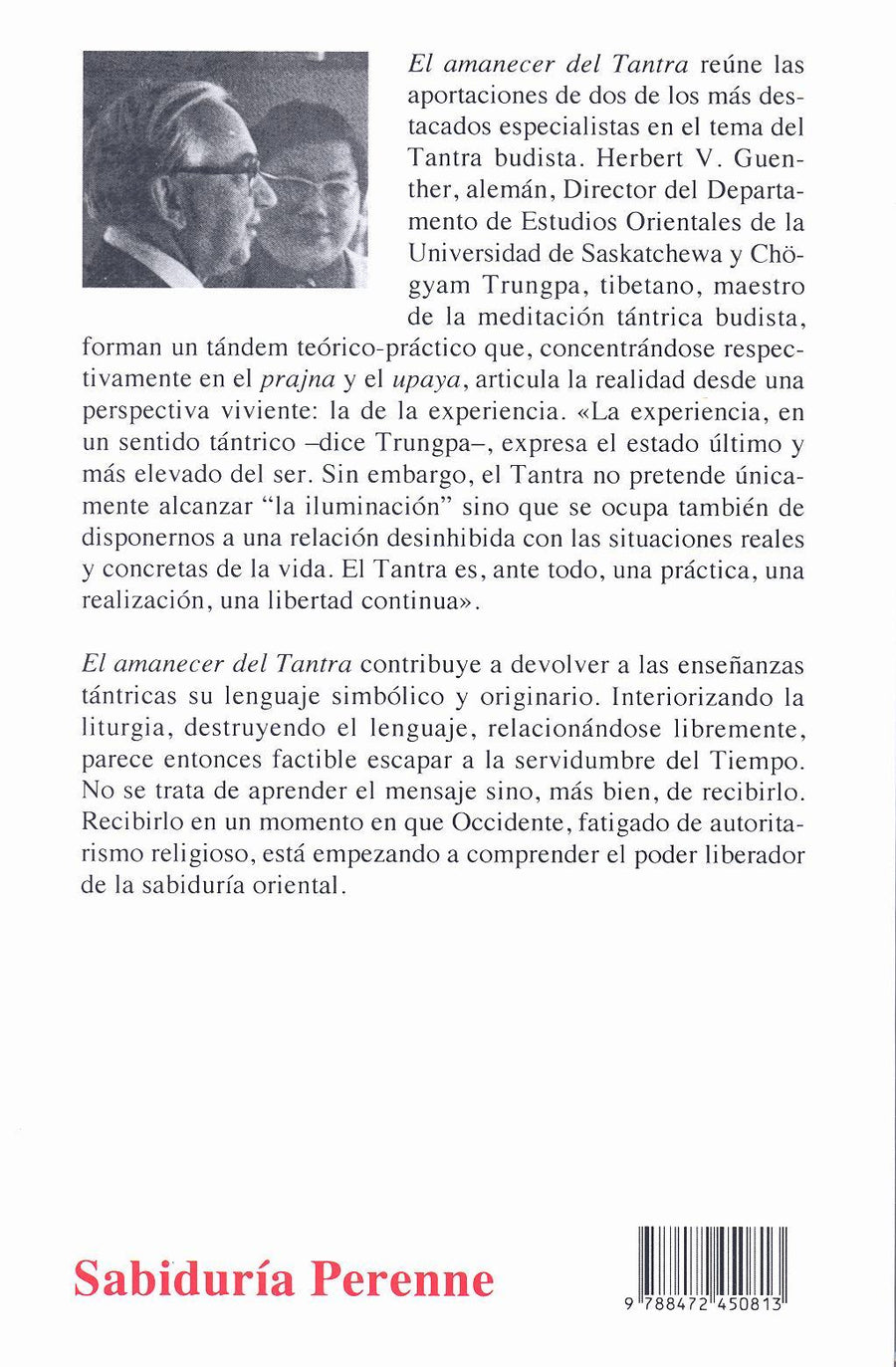 El Amanecer del Tantra
