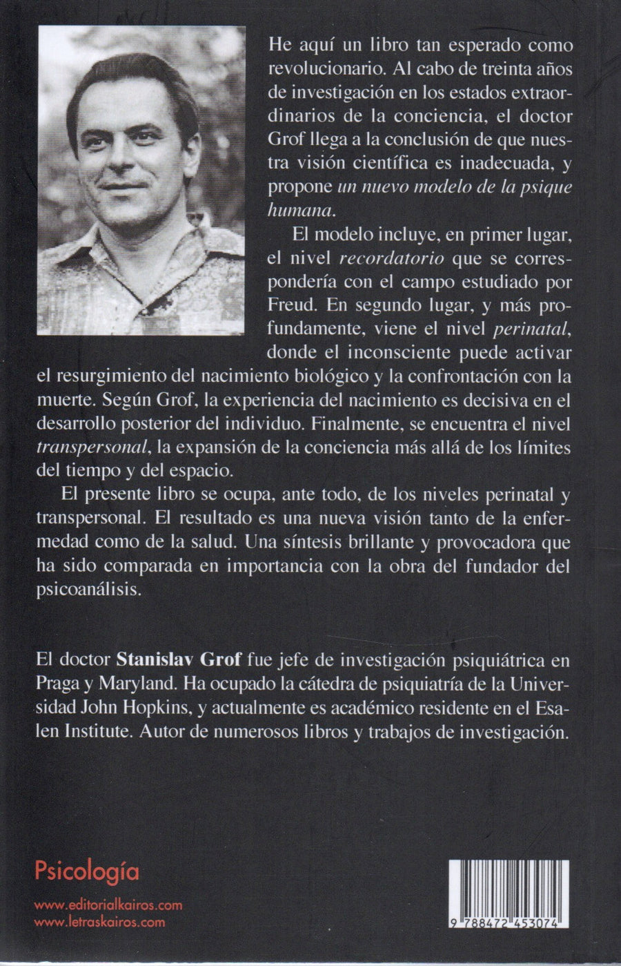 Psicología Transpersonal   Nacimiento, Muerte Y Transcendencia En Psicoterapia