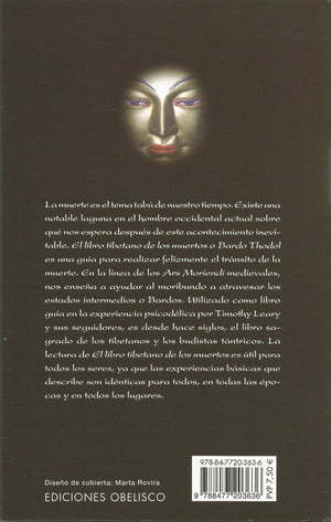 El libro tibetano de los muertos.  Bardo Thodol