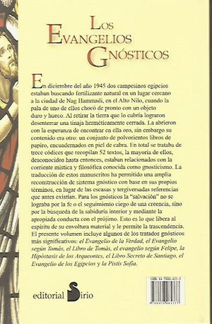 Los Evangelios Gnósticos, Enseñanzas Secretas de Jesús
