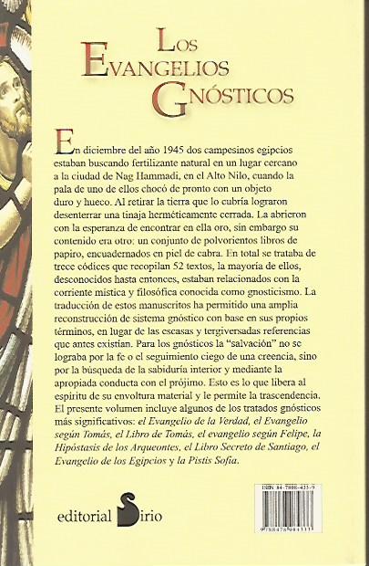 Los Evangelios Gnósticos, Enseñanzas Secretas de Jesús