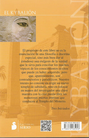 El Kybalión   Tres Iniciados
