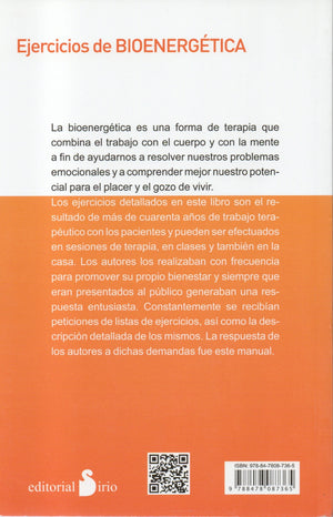 Ejercicios de Bioenergética