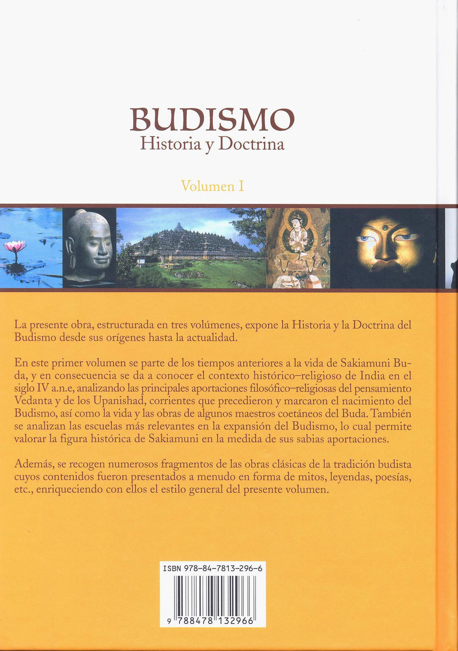 Budismo, historia y doctrina Vol. 1   Los Orígenes del Budismo