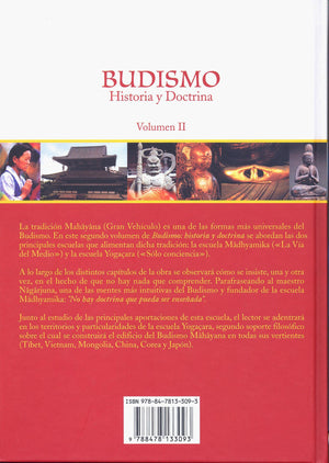 Budismo, historia y doctrina Vol. 2   El Gran Vehículo Mahayana