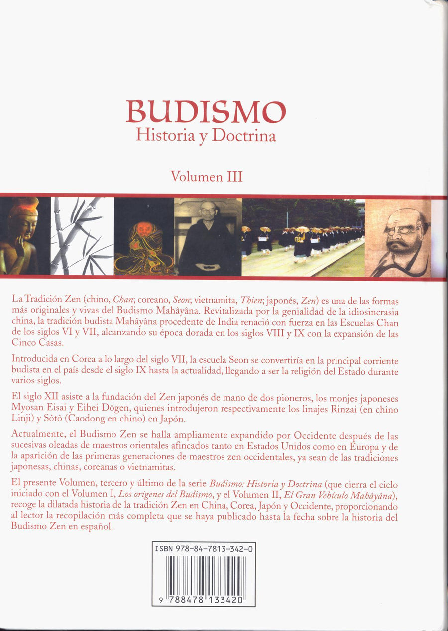 Budismo, historia y doctrina Vol. 3   Zen