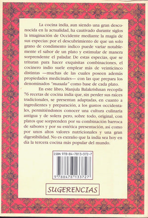 Sabores De La India.  76 Recetas De Cocina