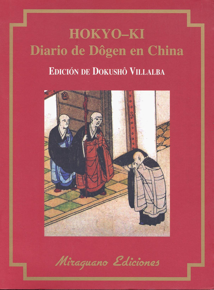 Hokyo-Ki   Diario de Dogen en China