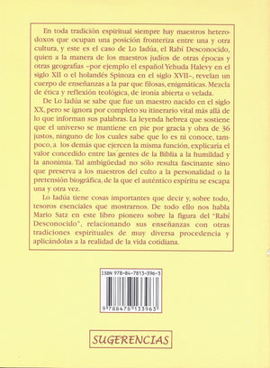 Tal Orot   Dichos, Sueños y Pensamientos De Lo Iadúa El Rabí Desconocido