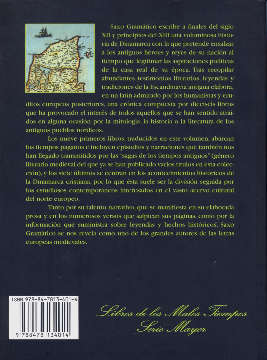 Historia Danesa  (Gesta Danorum)