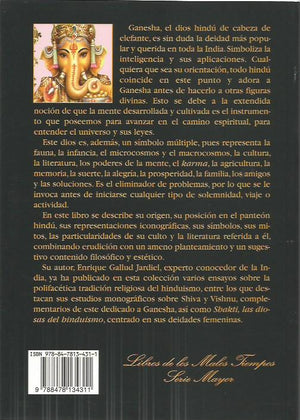 Ganesha, el dios de la inteligencia - NALANDA | Tu motor de búsqueda interna