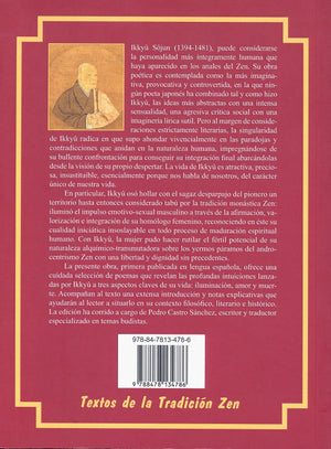 Zen Hilo Rojo   Iluminación, Amor y Muerte del Maestro Zen Ikkyu Sojun