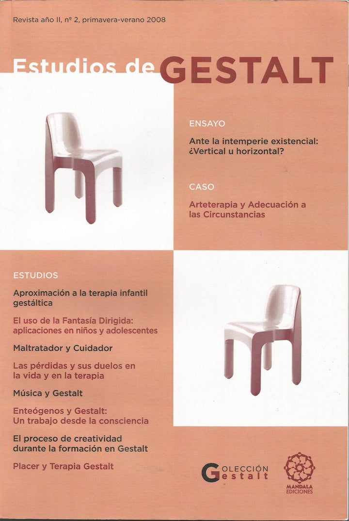 Revista Estudios De Gestalt 2