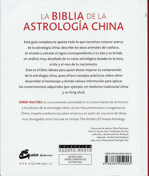 La Biblia de la Astrología China