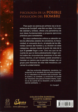 Psicología de la Posible Evolución del Hombre
