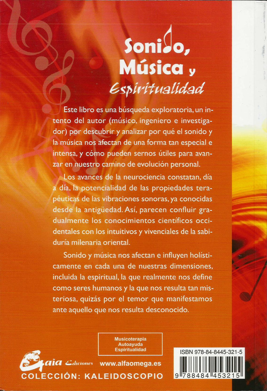 Sonido, Música y Espiritualidad   Un Camino Científico hacia la Unidad