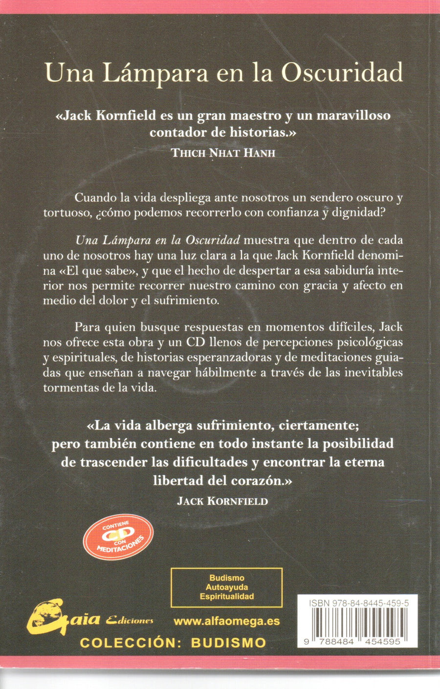 Una Lámpara En La Oscuridad