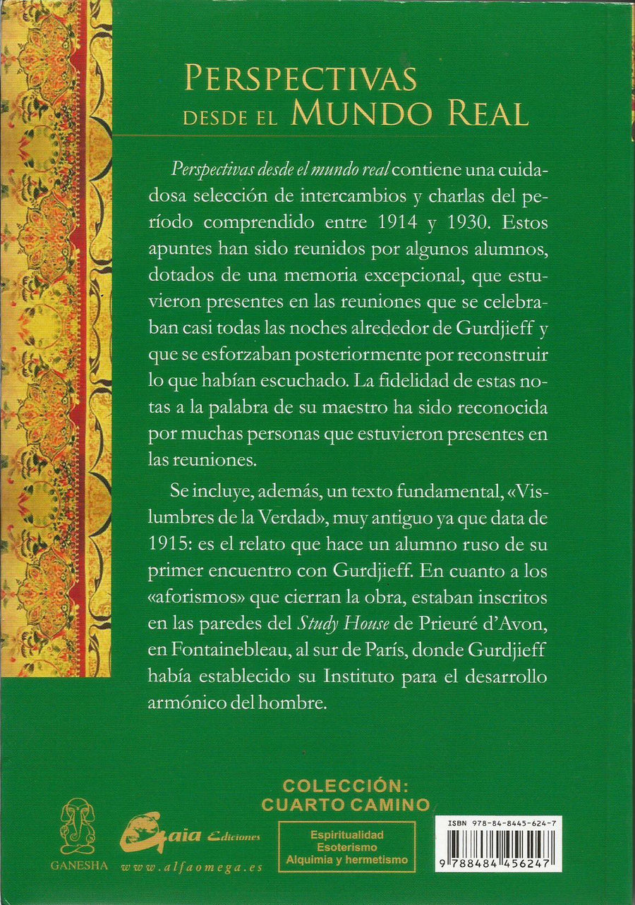 Perspectivas desde el Mundo Real