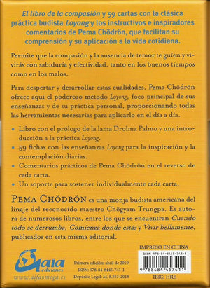 Cartas de la Compasión   Libro y 59 Cartas   Enseñanzas para Despertar el Corazón