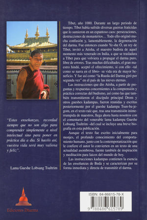 Instrucciones de Atisha y los Gueshes Kadampas   Tíbet, Año Mil