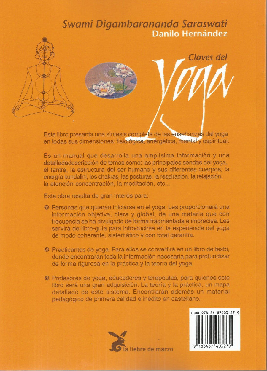 Claves del yoga.  Teoría y práctica - NALANDA | Tu motor de búsqueda interna