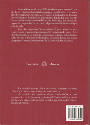 Introducción A La Filosofía Vedanta