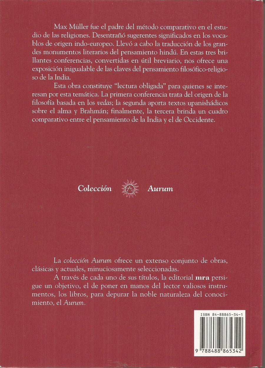 Introducción A La Filosofía Vedanta