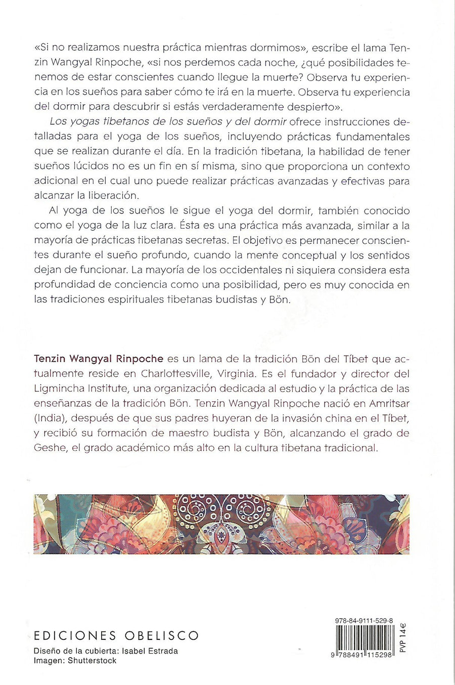 Los Yogas Tibetanos De Los Sueños Y Del Dormir