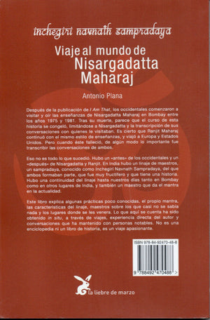 Viaje al Mundo de Nisargadatta Maharaj