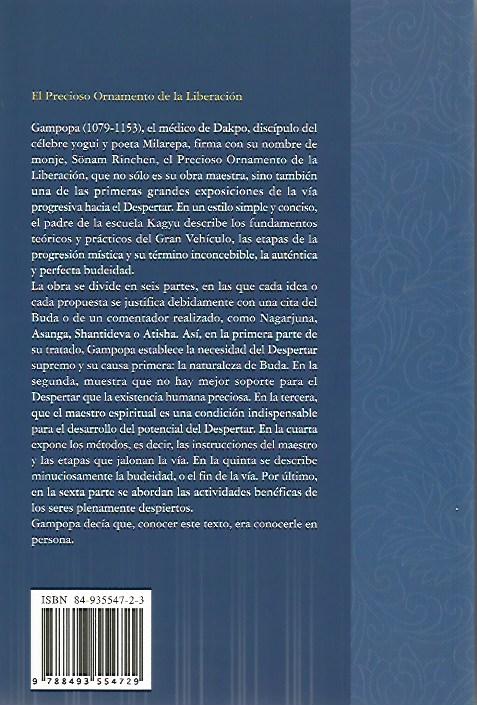 El precioso ornamento de la liberación - NALANDA | Tu motor de búsqueda interna
