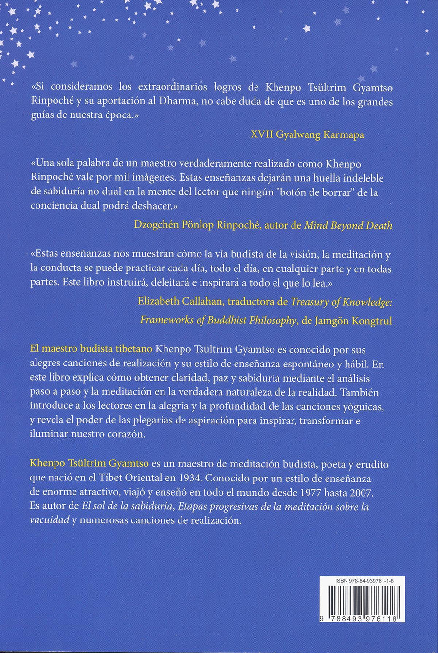 Estrellas de Sabiduría   Meditación Analítica, Canciones de Júbilo del Yogui