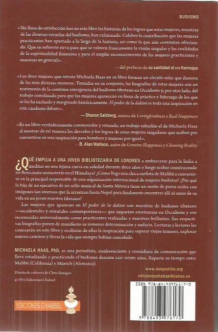 El poder de la dakini - NALANDA | Tu motor de búsqueda interna