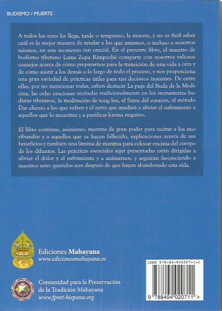 Prácticas esenciales para el momento de la muerte - NALANDA | Tu motor de búsqueda interna