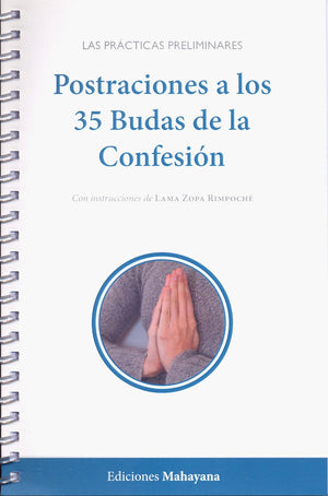 Postraciones a los 35 budas de la confesión
