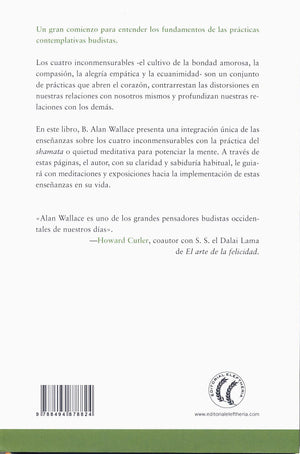 Los Cuatro Inconmensurables   Prácticas para Abrir el Corazón