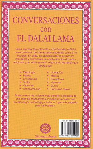 Conversaciones con el Dalai Lama