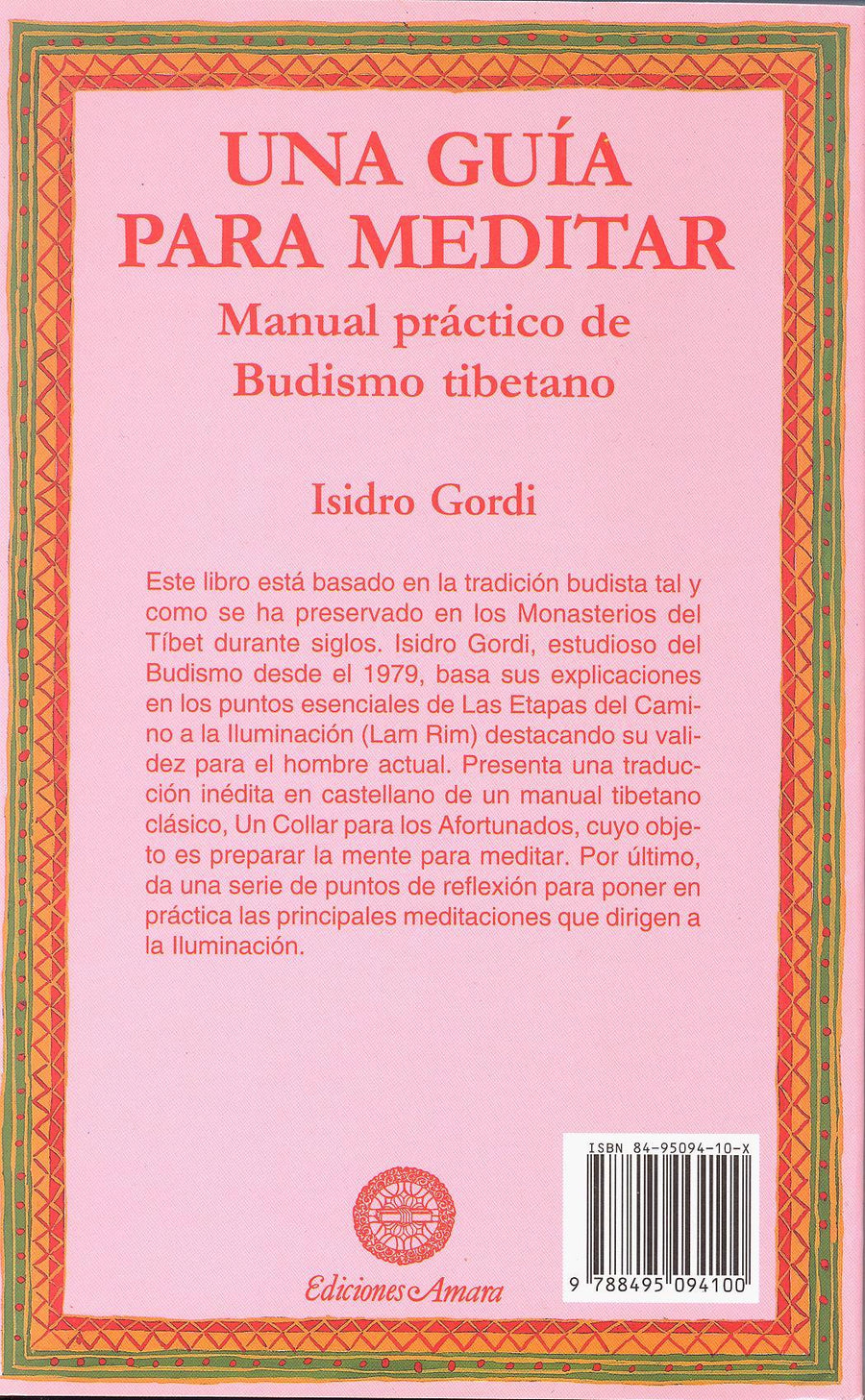 Una Guía para meditar. Manual práctico